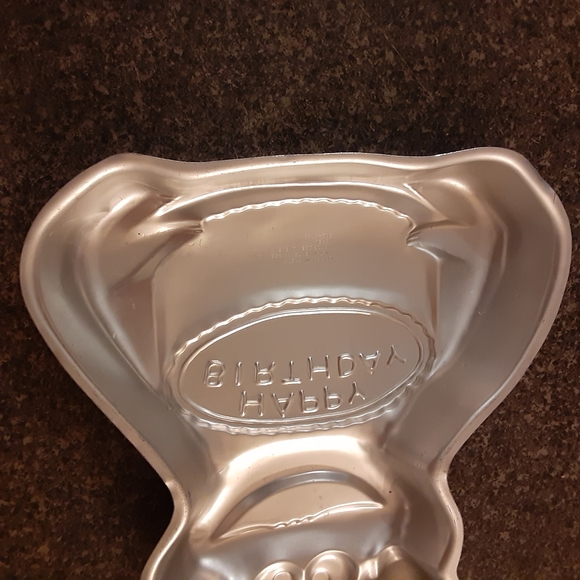 Vintage 1982 Wilton Sesame Street Cookie Monster Cake Pan - Picture 8 of 16